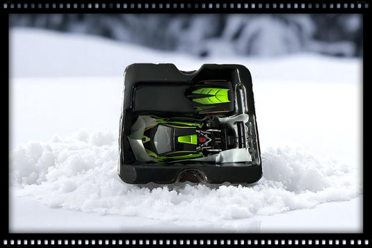 Lamborghini ESSENZA SCV12 Green HUNG HING Collectibles 1:64