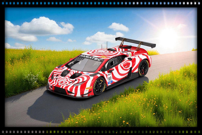 Lamborghini HURACAN GT3 EVO 2 #93 WALL RACING BATHURST 12 HRS 2024 TSM Model 1:43