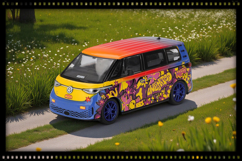 Load image into Gallery viewer, Volkswagen ID.BUZZ KW/BBS 2025 (LHD) MINI GT 1:64
