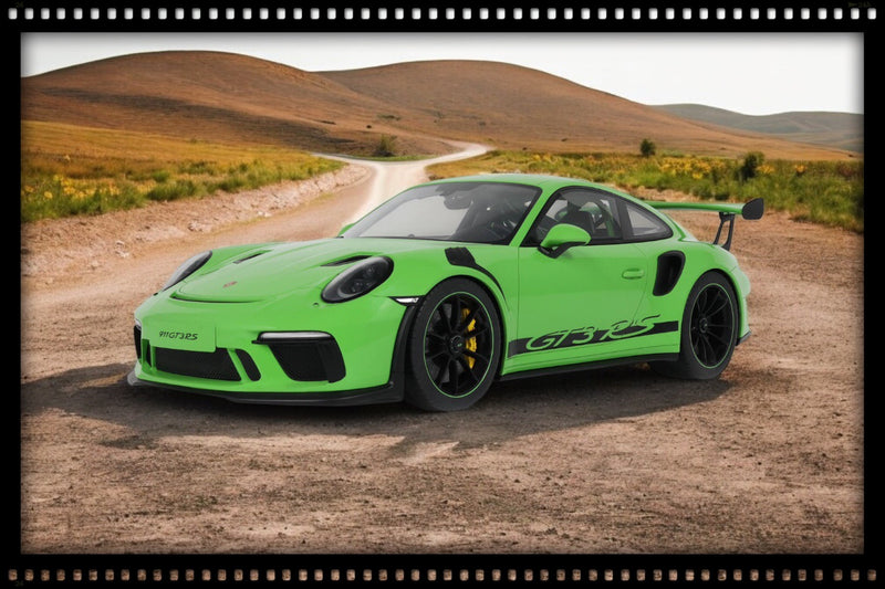 Chargez l'image dans la visionneuse de la galerie, PORSCHE 911 (991.2) GT3 RS VERT 2019 GT SPIRIT 1:12
