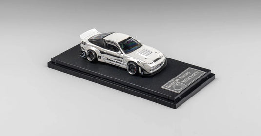 Nissan Rocket Bunny 180SX Blanc MICROTURBO 1:64