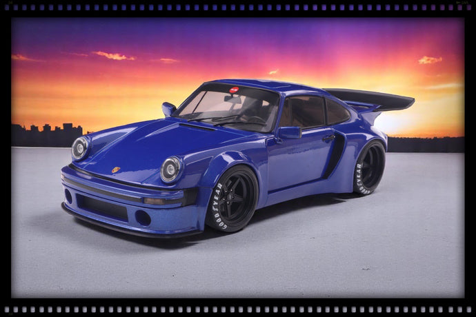 Porsche KS-R DARK BLUE METALLIC 2024 SOLIDO 1:18