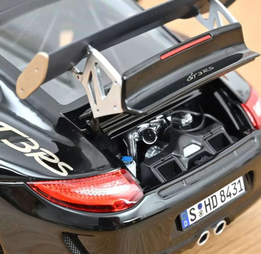Porsche 911 GT3 RS 2009 Noir NOREV 1:18