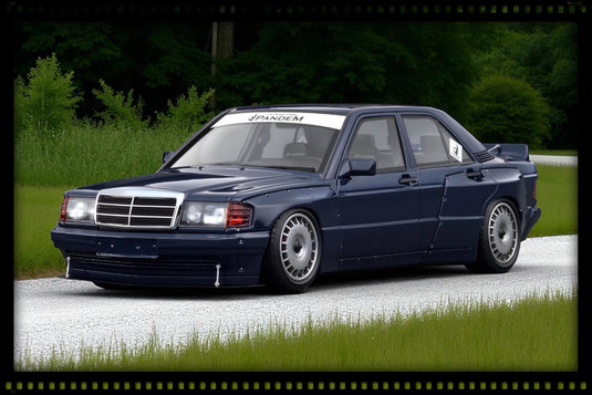 Mercedes-Benz PANDEM 190 Bleu IGNITION MODEL 1:18