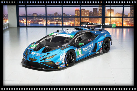 Lamborghini HURACAN GT3 EVO 2 #78 FORTE RACING DAYTONA 24 UUR 2025 TOP SPEED 1:18