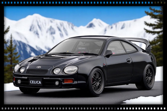 Toyota Celica GT-FOUR (ST205) Black IGNITION MODEL 1:18
