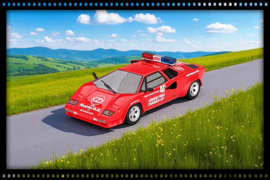 Lamborghini COUNTACH PACE CAR MONACO GRAND PRIX 1982 TSM Model 1:43