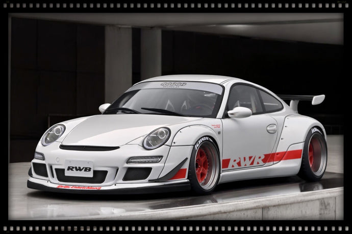 Porsche RWB 997 GT3 Blanc IGNITION MODEL 1:18
