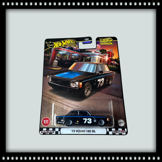 Volvo 142 GL 1973 HOT WHEELS 1:64