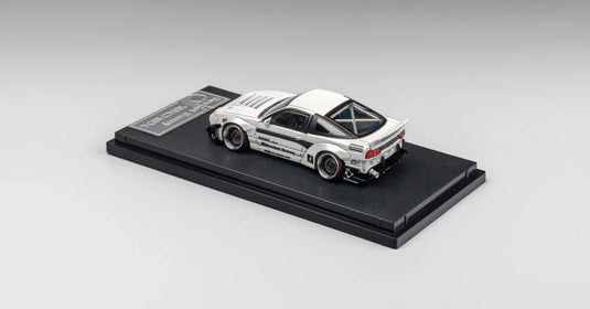 Nissan Rocket Bunny 180SX Blanc MICROTURBO 1:64