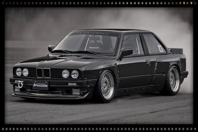 Bmw E30 PANDEM Gris IGNITION MODEL 1:18