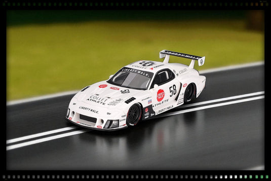 Mazda RX7 (FD3S) LB-SUPER SILHOUETTE ATHLETECOLLET 2025 TSM Model 1:43