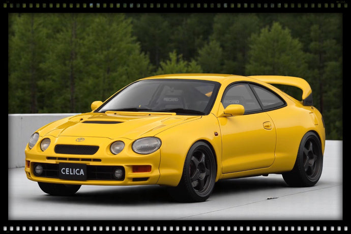Toyota Celica GT-FOUR (ST205) Yellow IGNITION MODEL 1:18