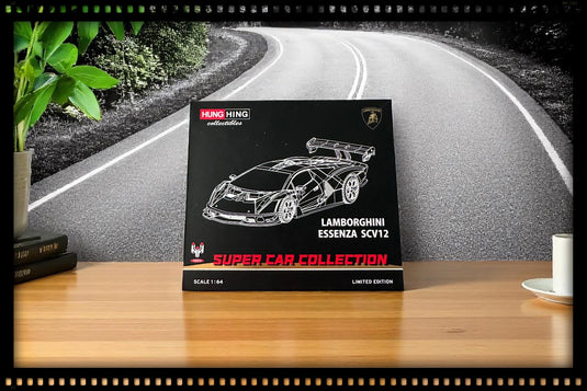 Lamborghini ESSENZA SCV12 Green HUNG HING Collectibles 1:64