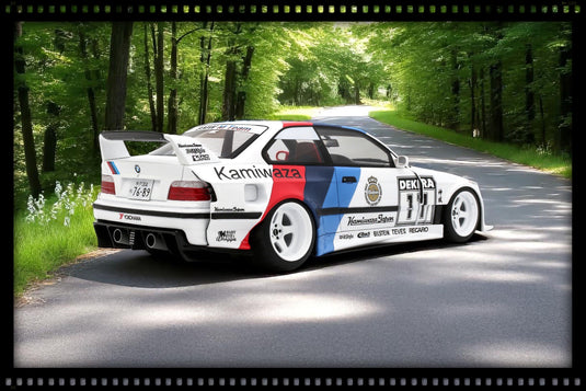 Bmw E36 KHYZYL SALEEM WHITE 2024 OTTOmobile 1:18
