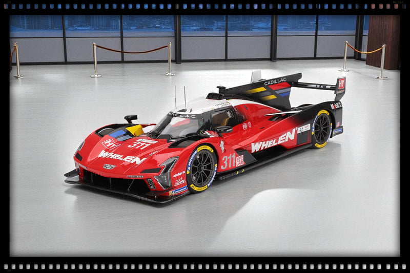 Laad de afbeelding in de Gallery-viewer, Cadillac V-SERIES.R #311 CADILLAC WHELEN LE MANS 24 UUR 2025 TOP SPEED 1:18
