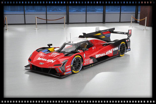 Cadillac V-SERIES.R #311 CADILLAC WHELEN LE MANS 24 UUR 2025 TOP SPEED 1:18