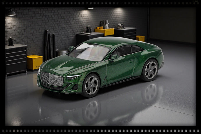 Bentley BATUR SCARAB GREEN 2023 (LHD) MINI GT 1:64