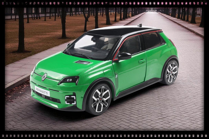 Renault 5 E-TECH GREEN 2024 SOLIDO 1:18