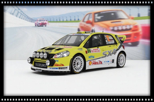 Suzuki SX4 WRC P.G. ANDERSSON MONTE-CARLO 2008 OTTOmobile 1:18