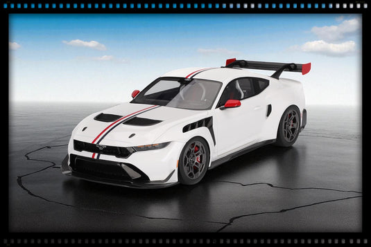Ford MUSTANG GTD SPIRIT OF AMERICA 2025 TOP SPEED 1:18