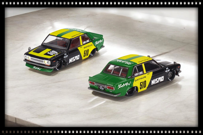 Datsun 510 STREET RACING V2 1969 MINI GT 1:64