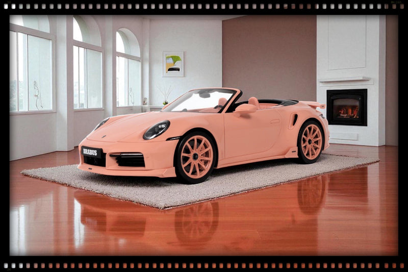 Chargez l&#39;image dans la visionneuse de la galerie, Porsche BRABUS 900 PEETCH ROSE 2024 GT SPIRIT 1:18
