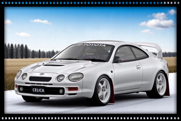 Toyota Celica GT-FOUR (ST205) White IGNITION MODEL 1:18