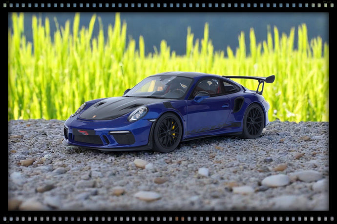 Porsche 911 [991.2] GT3 RS WP BLUE 2018 GT SPIRIT 1:18