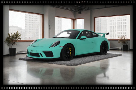 Porsche 911 [991.2] GT3 VERT 2018 GT SPIRIT 1:18