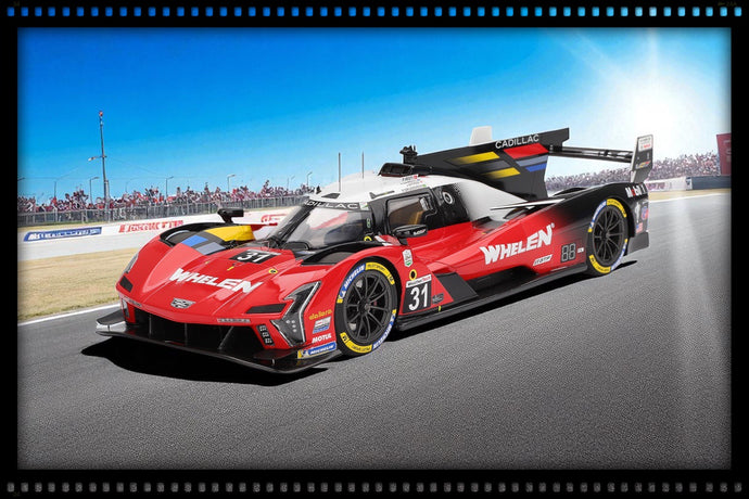 Cadillac V-Series.R #31 CADILLAC WHELEN 2025 IMSA Daytona 24 Uur TOP SPEED 1:18