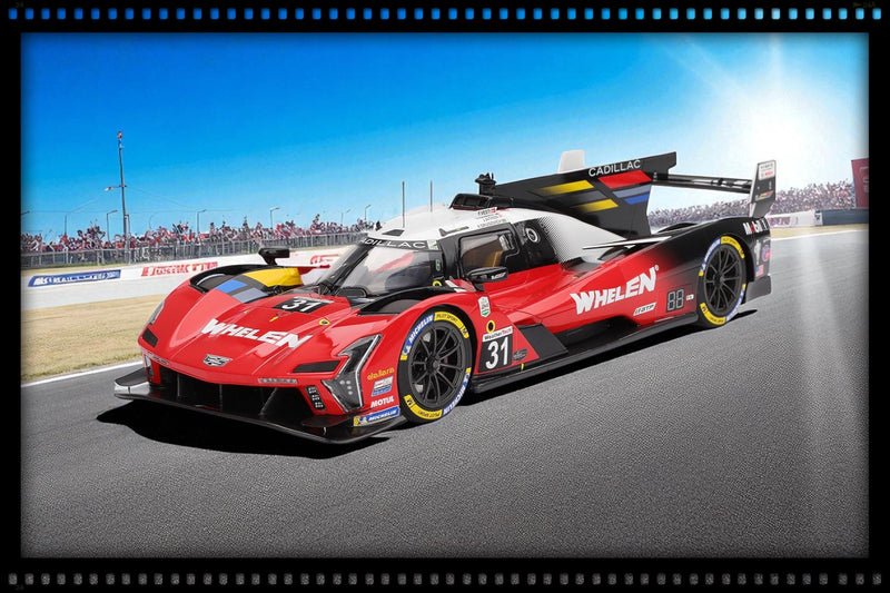 Chargez l&#39;image dans la visionneuse de la galerie, Cadillac V-Series.R #31 CADILLAC WHELEN 2025 IMSA Daytona 24 Heures TOP SPEED 1:18
