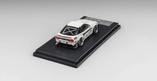 Nissan Rocket Bunny 180SX Blanc MICROTURBO 1:64