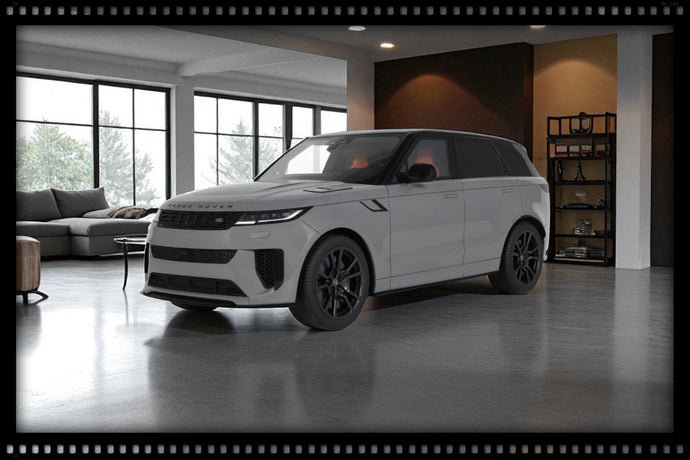 Range Rover SPORT SV EDITION TWO GRIJS 2024 GT SPIRIT 1:18
