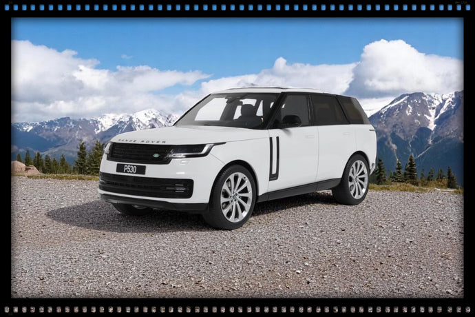 Range ROVER P530 AUTOBIOGRAPHY WHITE 2024 GT SPIRIT 1:18