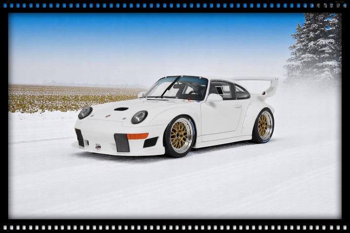 Porsche 911 [993] GT2 EVO WHITE 1995 GT SPIRIT 1:18