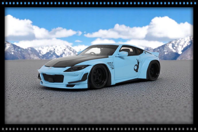 Nissan PANDEM FAIRLADY Z CHINA BLUE 2025 GT SPIRIT 1:18