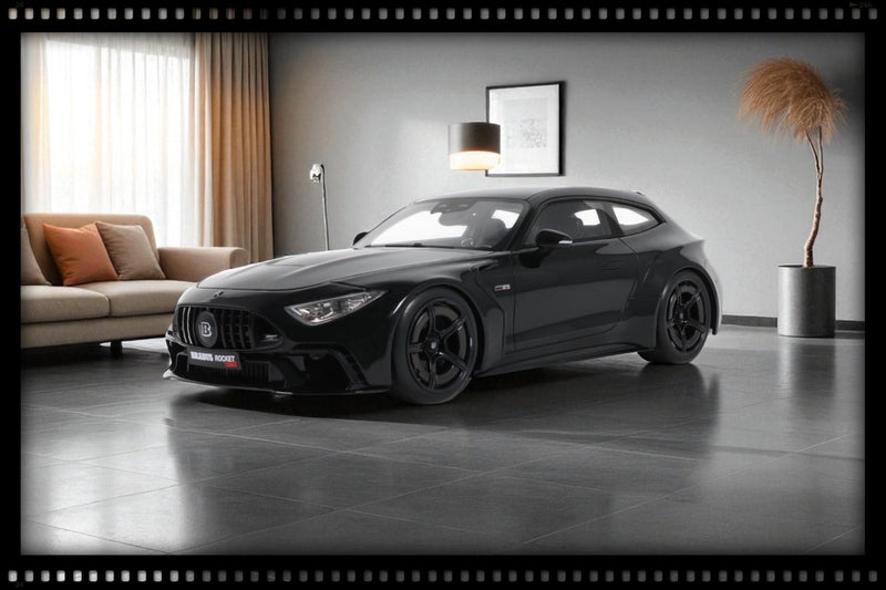 Chargez l&#39;image dans la visionneuse de la galerie, Brabus ROCKET GTS NOIR 2024 GT SPIRIT 1:18
