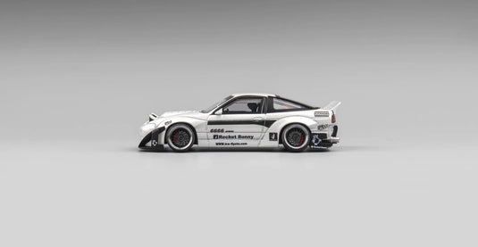 Nissan Rocket Bunny 180SX Blanc MICROTURBO 1:64