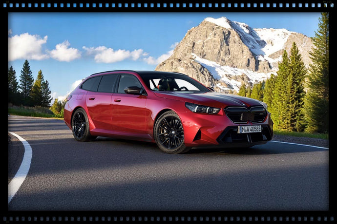 Bmw M5 TOURING ROOD 2025 GT SPIRIT 1:18