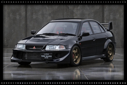 MITSUBISHI LANCER EVOLUTION IV (CN9A) NOIR IGNITION MODEL 1:18
