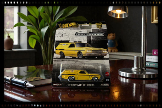 Chevrolet CHEVELLE SS WAGON 1970 HOT WHEELS 1:64