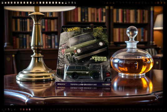 Toyota LAND CRUISER FJ60 HOT WHEELS 1:64