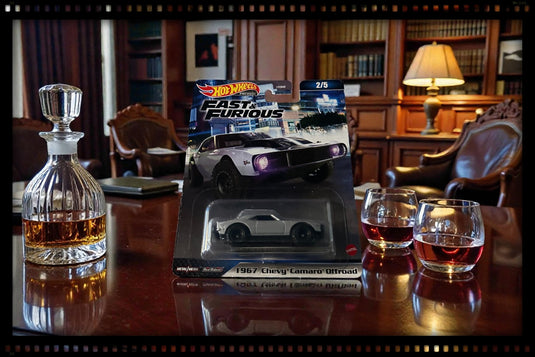Chevrolet CAMARO OFFROAD 1967 FAST&FURIOUS HOT WHEELS 1:64