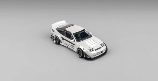 Nissan Rocket Bunny 180SX Blanc MICROTURBO 1:64