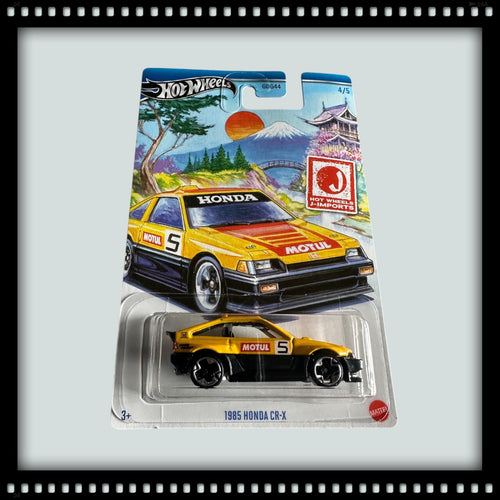 Honda CR-X 1985 HOT WHEELS 1:64