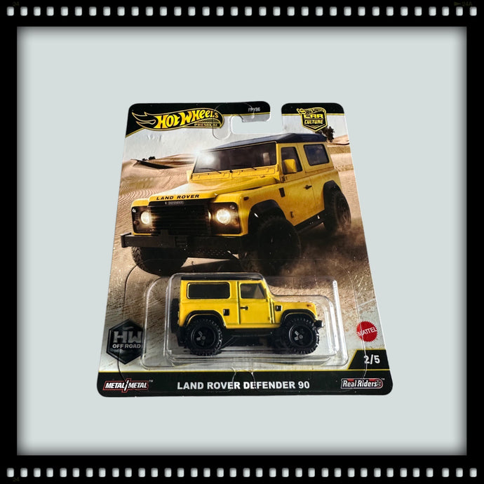 Land Rover DEFENDER 1990 HOT WHEELS 1:64