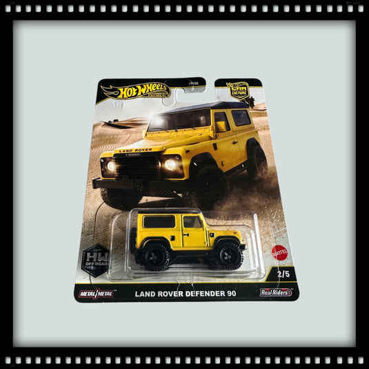 Land Rover DEFENDER 1990 HOT WHEELS 1:64