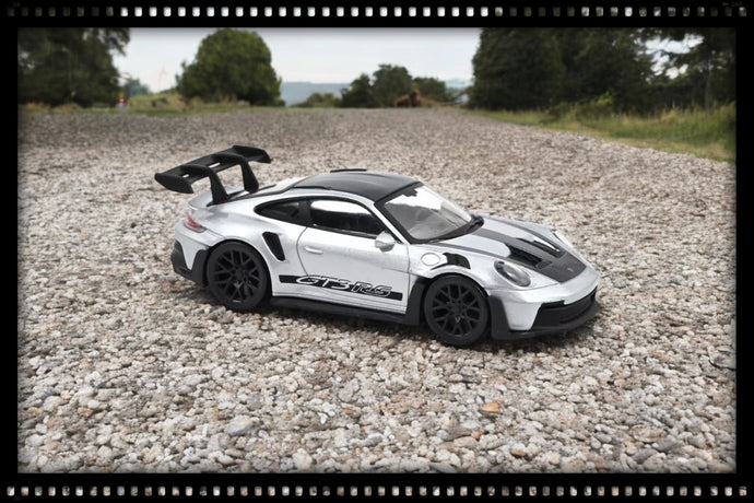 Porsche 911 GT3 RS 2022 Silver with black Jet-car decals  NOREV 1:43