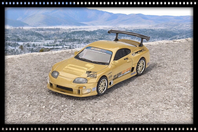 Toyota SUPRA MK4 (A80) TOP SECRET GT-300 TOP SECRET OR 2023 (RHD) MINI GT 1:64